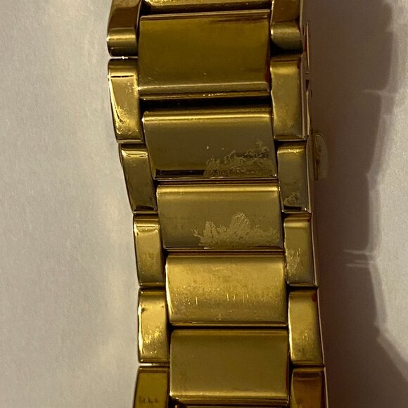 MICHAEL KORS Parker Chronograph Gold-tone Stainless Steel Ladies Watch - Picture 5 of 6